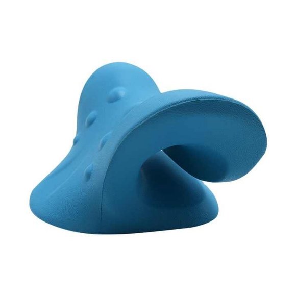 Natural Neck Stretcher Pain Relief Shoulder Stretcher Cervical Traction - Picture 2 of 9